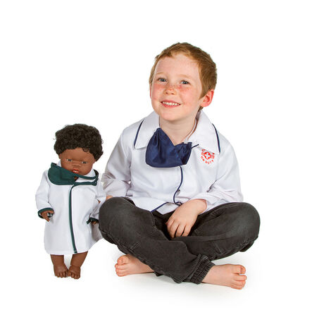 People Who Help Us Dressing Up Dolls Outfits 8pk  hi\-res