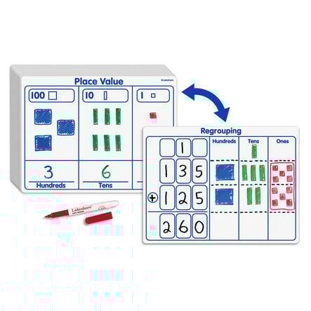 Place Value Write \x26 Wipe Boards  hi\-res