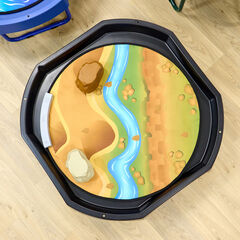 TTS Recordable Small World Safari Scape Play Mat  hi-res