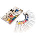 Chromacryl Acrylic Paint Tubes Assorted 75ml 10pk  hi\-res