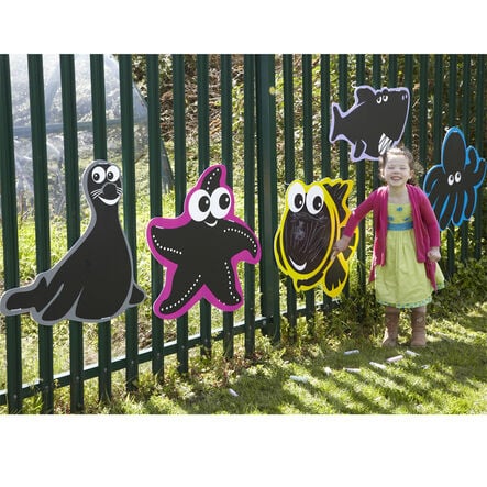 TTS Outdoor Mark Making Chalkboards  hi\-res