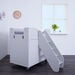 Walk Up Change Table Grey  hi\-res