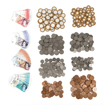 Bulk Value Money (400) Coins \x26 (80) Notes Pack  hi\-res
