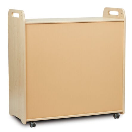 3 Column Tray Storage inc 15 Deep Translucent Trays  hi\-res