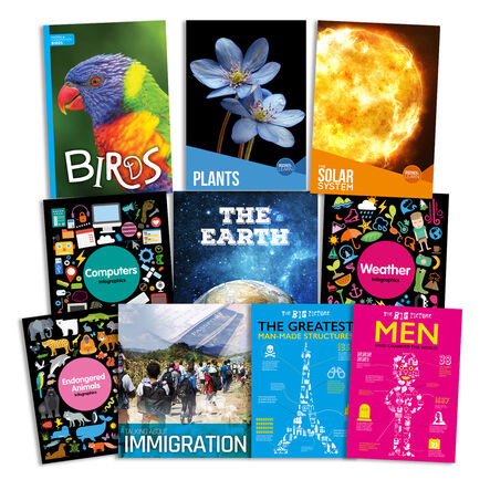 Brown Non\-Fiction Book Bands Level 12  hi\-res