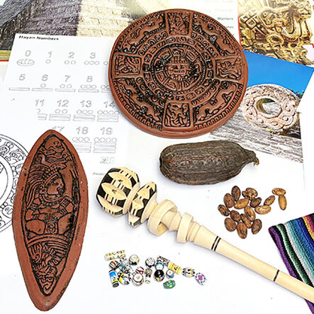 Maya Artefacts Pack  hi\-res