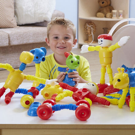 Popoids Animal and People Set 210pcs  hi\-res