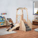 Play Pod Kinder Gym With Roof H1535 x W1940 x D1520mm  hi\-res