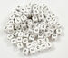 Jar of 100 Dice Numbers 1\-6  hi\-res