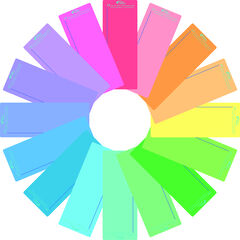 Plain Window Eye Level Reading Rulers 16pk  Plain Window Eye Level Reading Rulers 16pk  hi-res