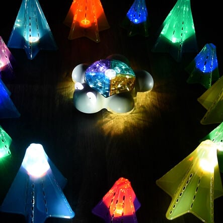 TTS Early Technology Light Up Glow and Go Bot  hi\-res