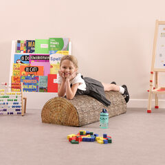 Learn about Nature Tree Log Cushion  Learn about Nature Tree Log Cushion  hi-res