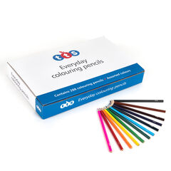 TTS Colouring Pencils Class Packs Assorted 288pk  hi-res