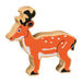 Wooden Woodland Animal Set  hi\-res