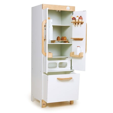Role Play Wooden American Fridge Freezer  hi\-res