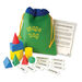 3D Foam Geometric Shapes Bag 8pcs  hi\-res