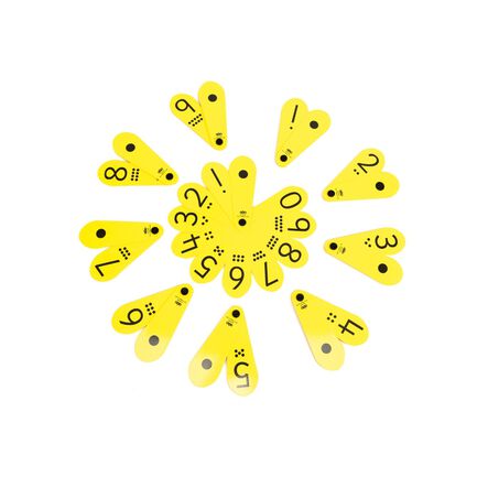 TTS Children\'s Number Fans with Decimal Point  hi\-res