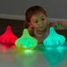 TTS Light Up Twist and Turn Spinning Tops  hi\-res