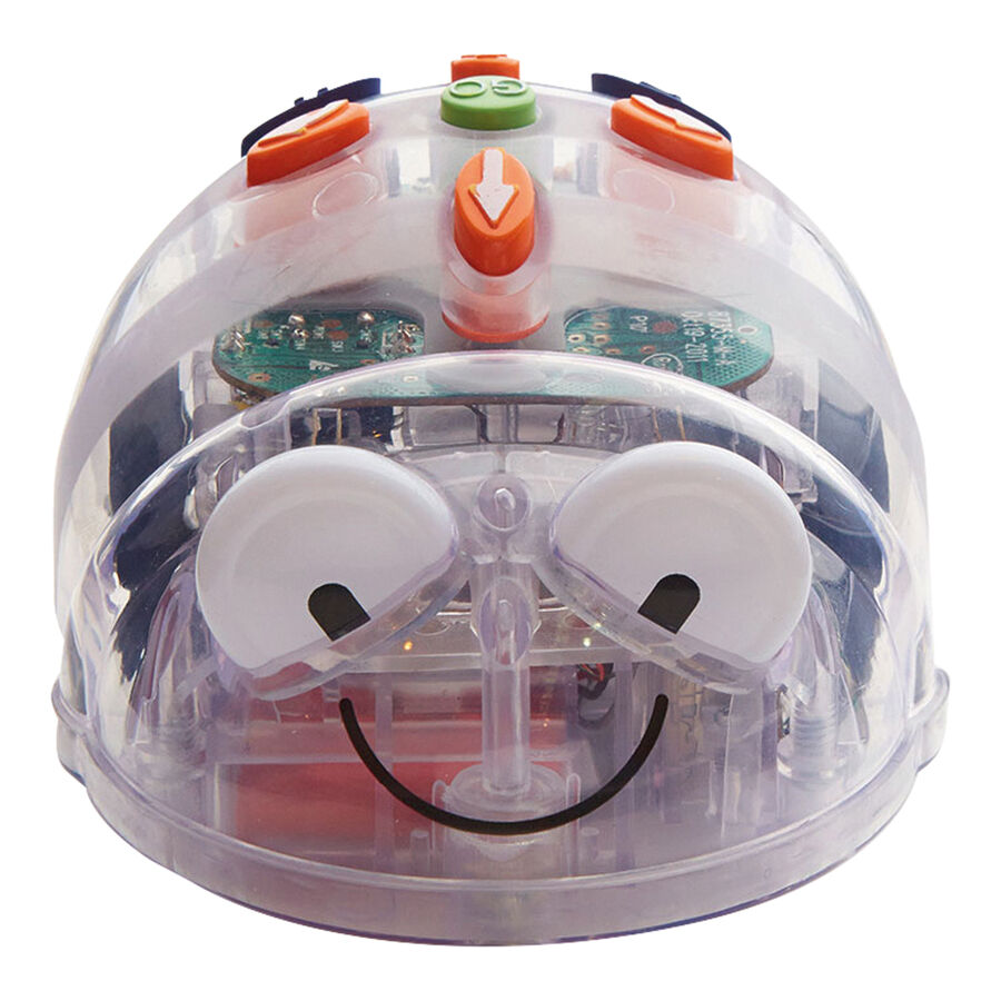 TTS Blue Bot Bluetooth Programmable Floor Robot Programming TTS