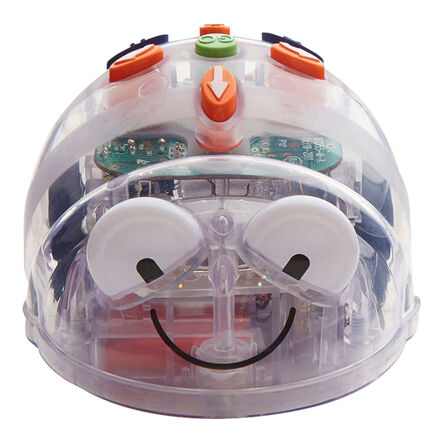 TTS Blue\-Bot® Bluetooth Programmable Floor Robot Single  hi\-res