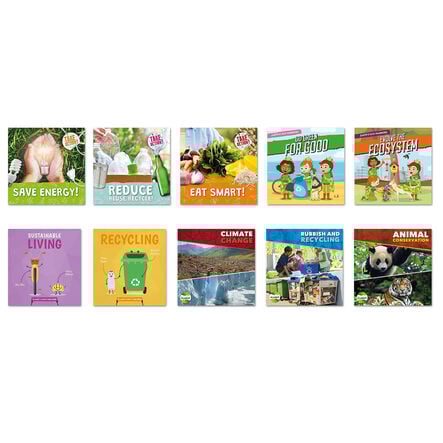 KS2 \- How Humans Can Save the World Books 10pk  hi\-res
