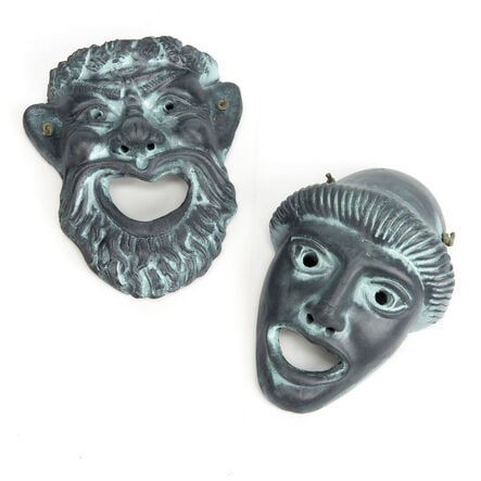 Greek Theatrical Masks  hi\-res
