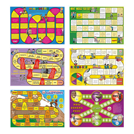 Smart Kids Social Skills Board Games  hi\-res