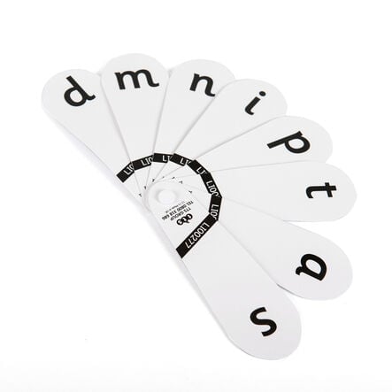 TTS Phonics Letter Fans \- Phase 2  hi\-res