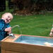 Outdoor Wooden Water and Sand Table with Pump  hi\-res