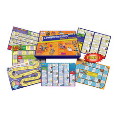 Smart Kids 6 Reading Comprehension Board Games Level 1  hi-res