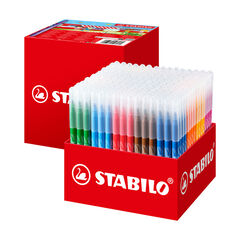 STABILO Power Colouring Pens Assorted 240pk  hi-res
