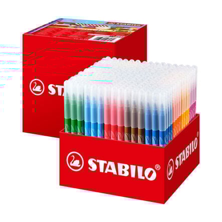 STABILO Power Colouring Pens Assorted 240pk  hi\-res