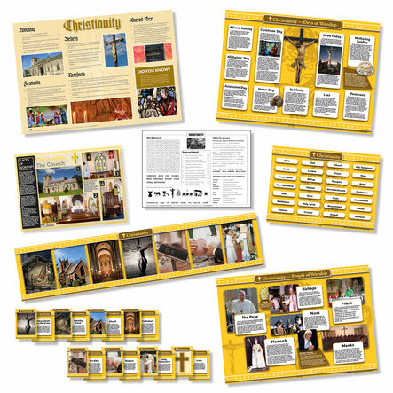 Christianity Curriculum Pack  hi\-res