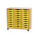 Mobile Triple Tray Storage Unit 30 Trays  hi\-res