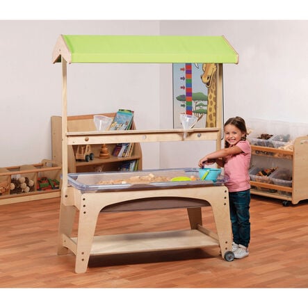 Sand and Water Station \x26 Canopy H59cm  hi\-res