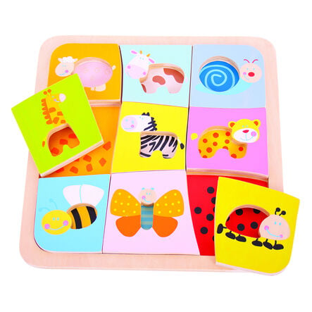 Wooden Manipulative Nursery Toys Bundle  hi\-res