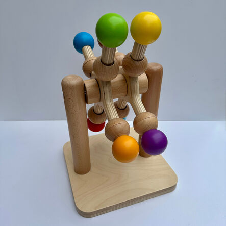 Learn Well Wooden Manipulative Clacking Windmill  hi\-res
