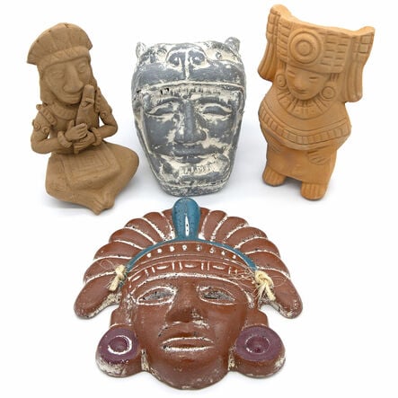 Central American Gods Replicas 4pk  hi\-res