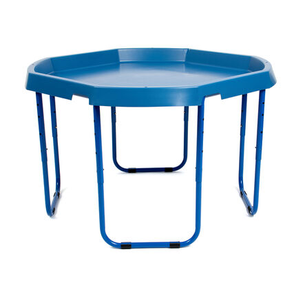 TTS Blue Tuff Tray Table \x26 Blue Stand Bundle  hi\-res