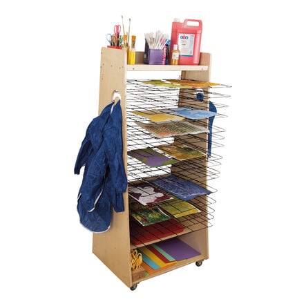 TTS Easy Access Wooden Drying Rack Art Station  hi\-res
