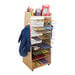 TTS Easy Access Wooden Drying Rack Art Station  hi\-res