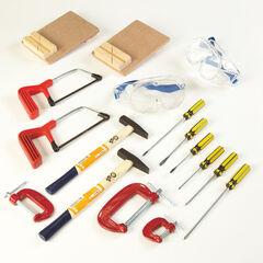 Busy Bench Builders Tool Kit 17pcs  Busy Bench Builders Tool Kit 17pcs  hi-res