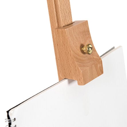 Table Top Elm Wood Easel  hi\-res