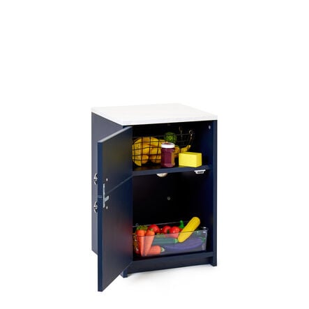 Modern Living Toddler Kitchen Navy 5pc  hi\-res