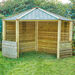 TTS Wooden Outdoor Corner Play Cottage  hi\-res