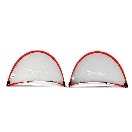 Precision Pop\-Up Goals Pair 80 x 110cm  hi\-res