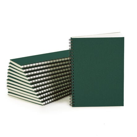 Pisces Jute Spiral Sketchbks A4 140gsm 12pk  hi\-res