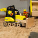 Small World Wooden Construction Site Set   hi\-res