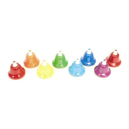 8 Note Diatonic Desk Bells  hi\-res