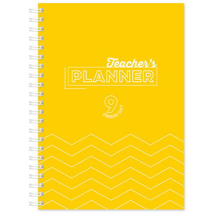 Teachers Academic Planner 9 Period  hi\-res